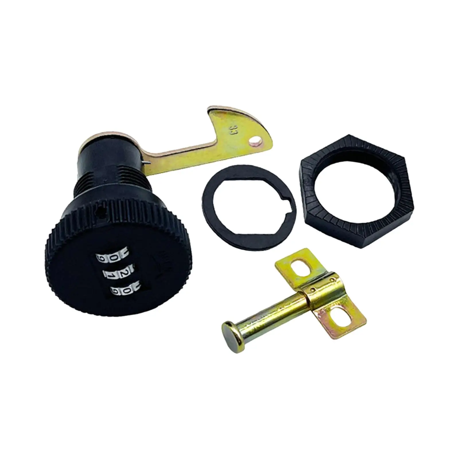 Combination Lock for Motorcycle Trunk Accessory Professional Durable Widely