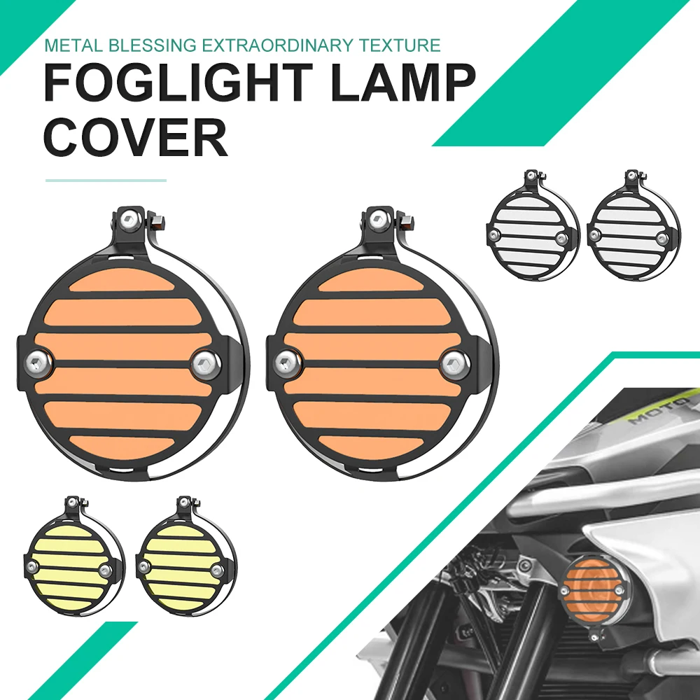 

Motorcycle Accessories For CFMOTO CF MOTO 800MT 800 MT MT800 N39° 2021 2022 Fog Light Protector Guards Metal Foglight Lamp Cover