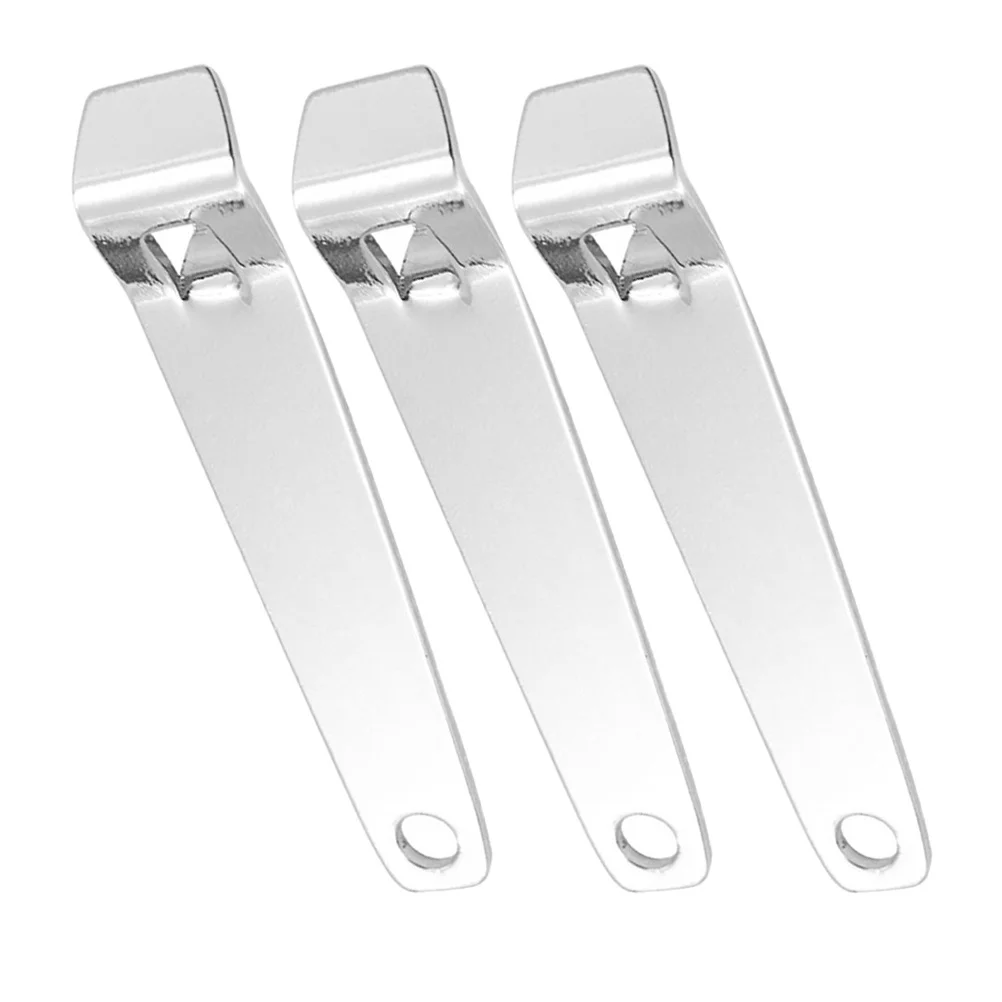 

3Pcs Bottle Opener Stainless Steel Multifunctional Mini Vial Opener Portable Kitchen Tool for Ampoules and Small Bottles