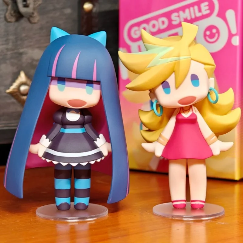 

Привет! Трусики и чулки с подвязками, аниме-фигурка, подлинная новая Коллекционная модель игрушки, украшение для рабочего стола, подарок для фанатов