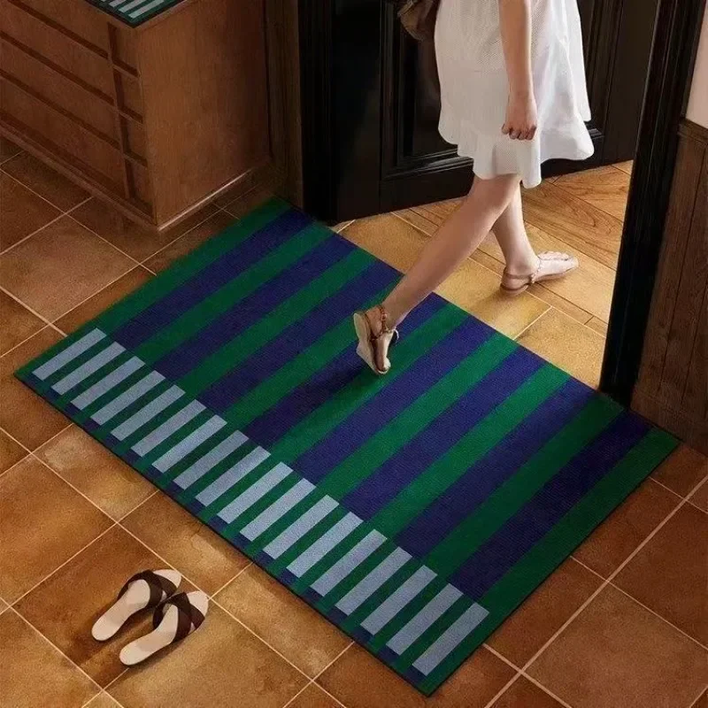 Anti Slip Small Floor Mat Bathroom Absorbent Diatom Mud Toilet Doormat Carpet Anti Slip Small Floor Mat