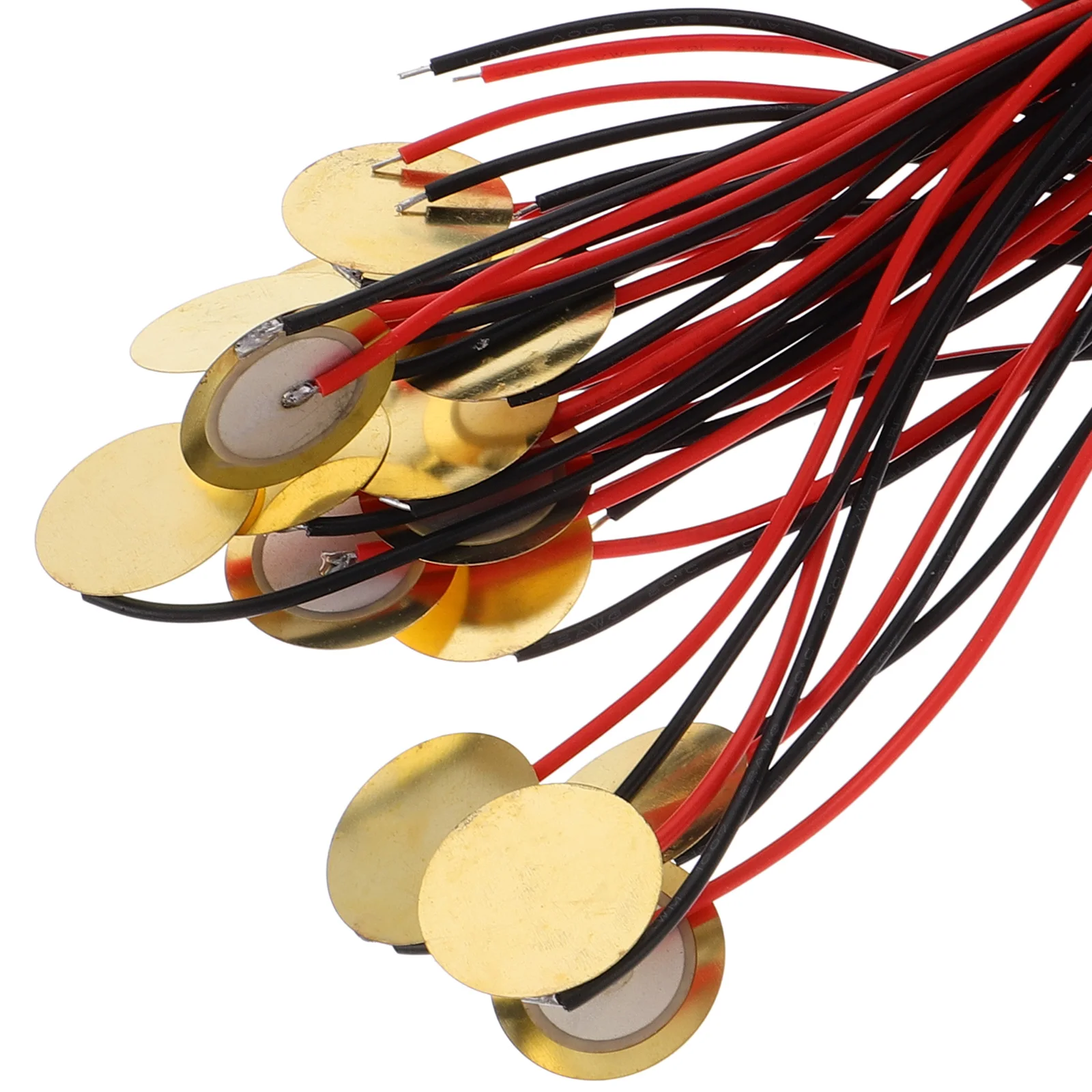 15 قطعة قرص بيزو لاقط الجيتار للأداة الصوتية تضخيم الصوت محول عنصر الاستشعار ملحق #3