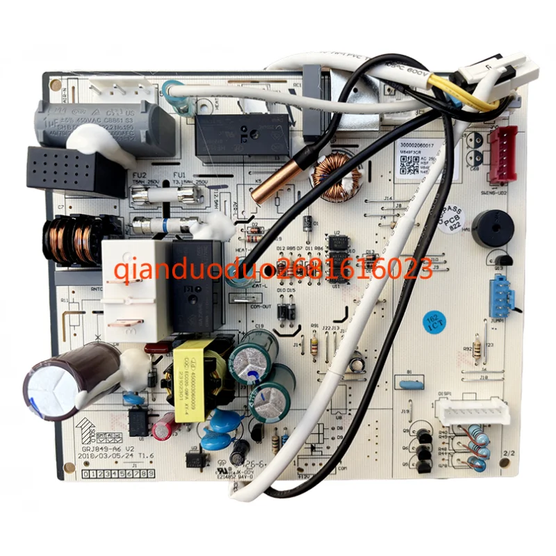 

Suitable for Gree air conditioner internal computer board M849F3CR main board 300002060017