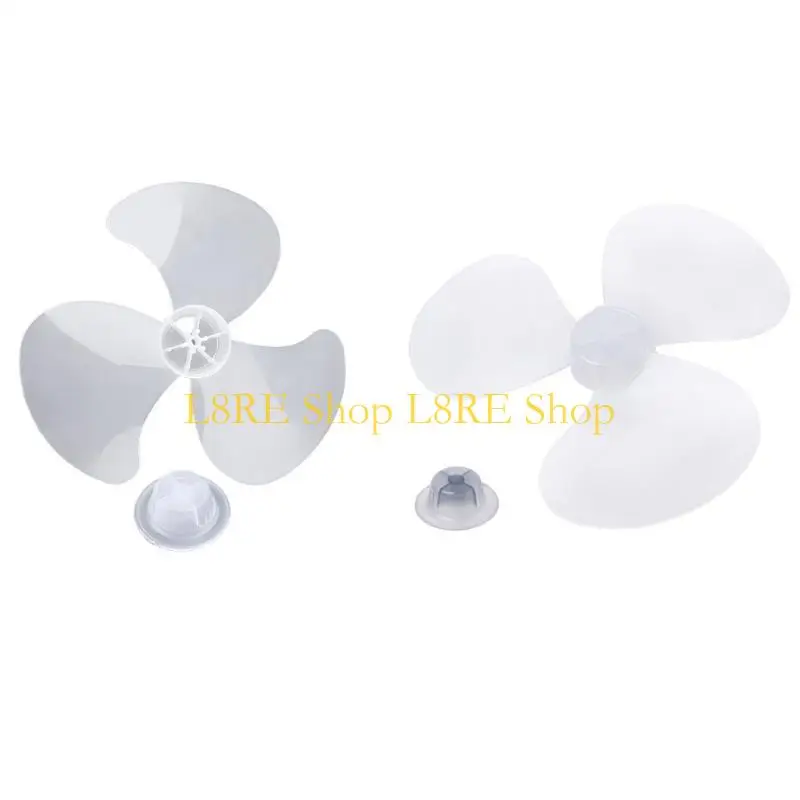 L8RE Big Wind Plastic Fan Blade 3 листья для Midea и других 16 -дюймовых вентиляторов 400 мм