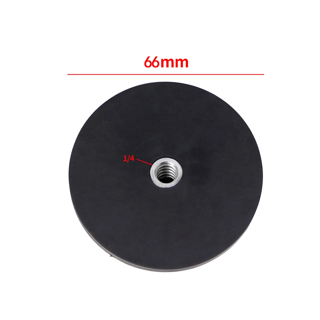 Magnetischer Saugnapf-Erweiterungshalter mit 1/4' und 3/8 Zoll Schraubgewinde für GoPro Hero 11, Insta360 One X3 und DJI OSMO Action-Kameras – Detail 19