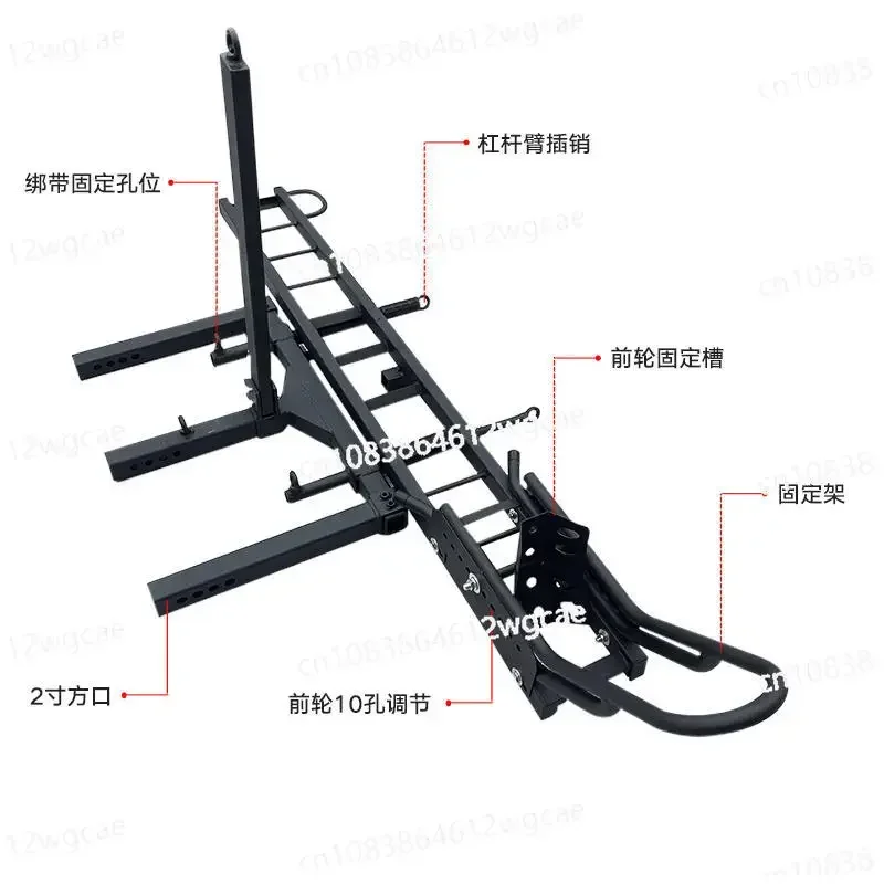 Car rear hanging motorcycle back frame off-road motorcycle rear hanger pedal rear hanging motorcycle frame