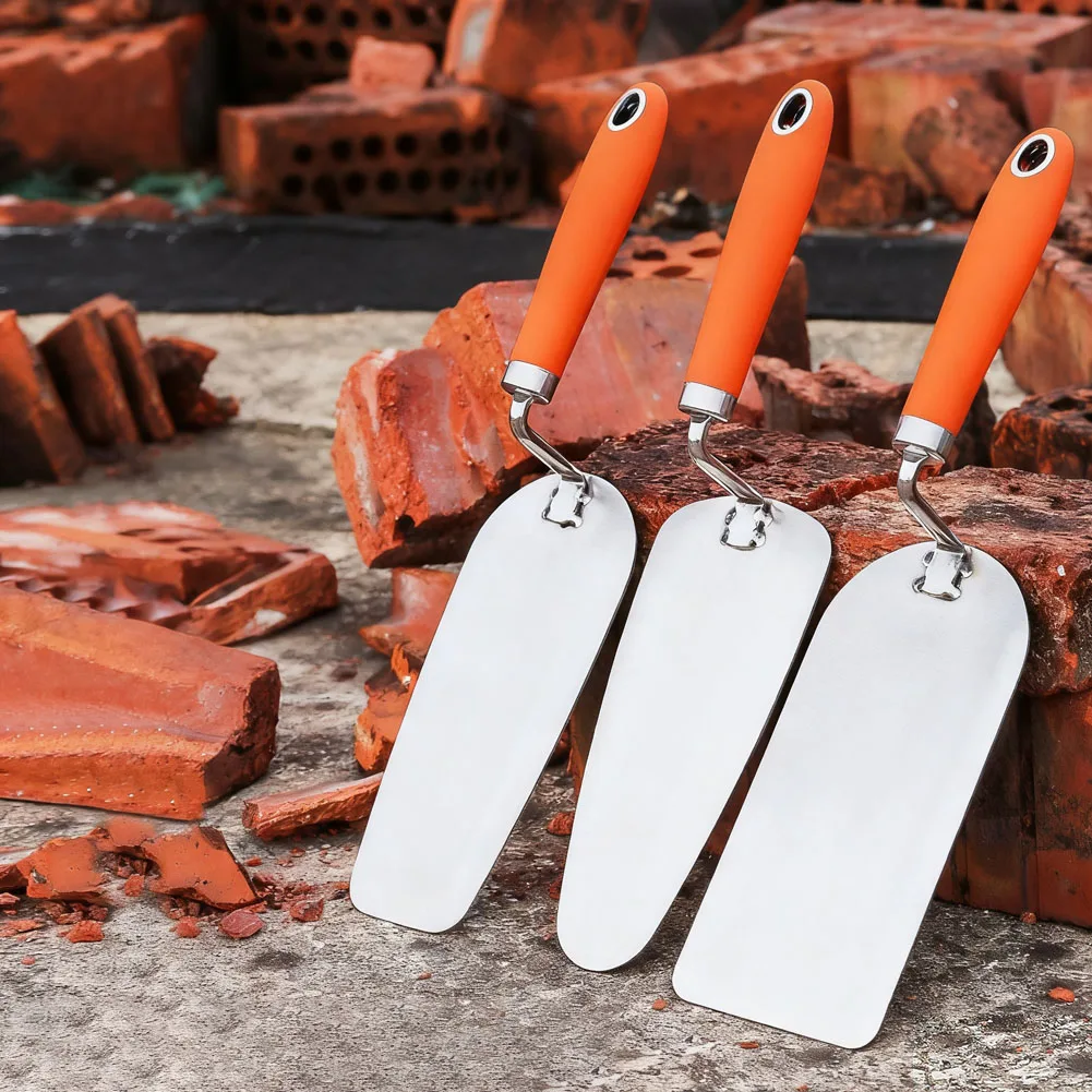 

1 шт. шпатель плоский штукатурный инструмент строительный инструмент для каменщика плитки цементный шпатель из нержавеющей стали строительные инструменты