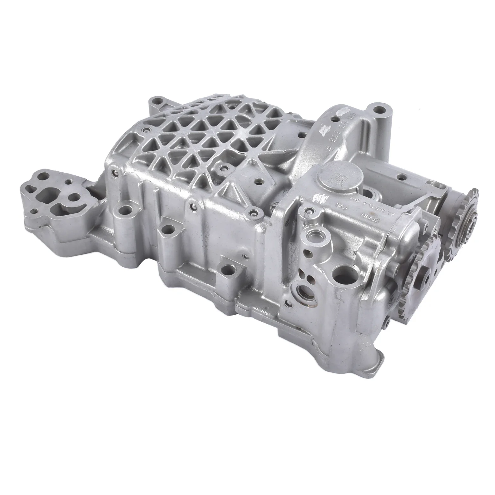 Image of AP01 Ölpumpe mit Ausgleichswellen-Baugruppe für VW Jetta Passat Golf R GTI Audi A4 2.0L 06D103295