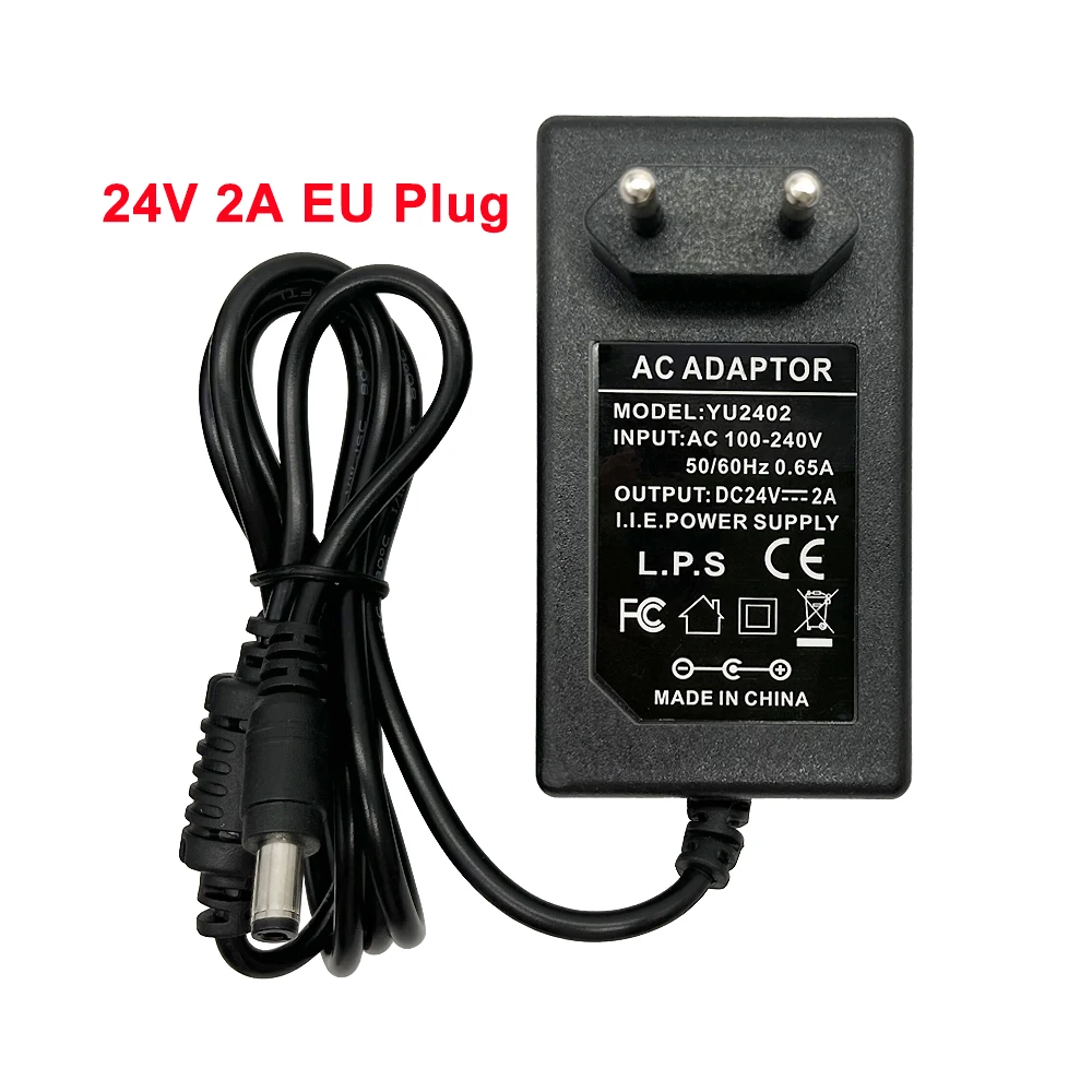 Adaptador de fonte de alimentação para árvore a laser, 12v, 24v, para módulo laser de 20w, 30w, 40w, 80w, cabeça de gravador, bomba de ar,