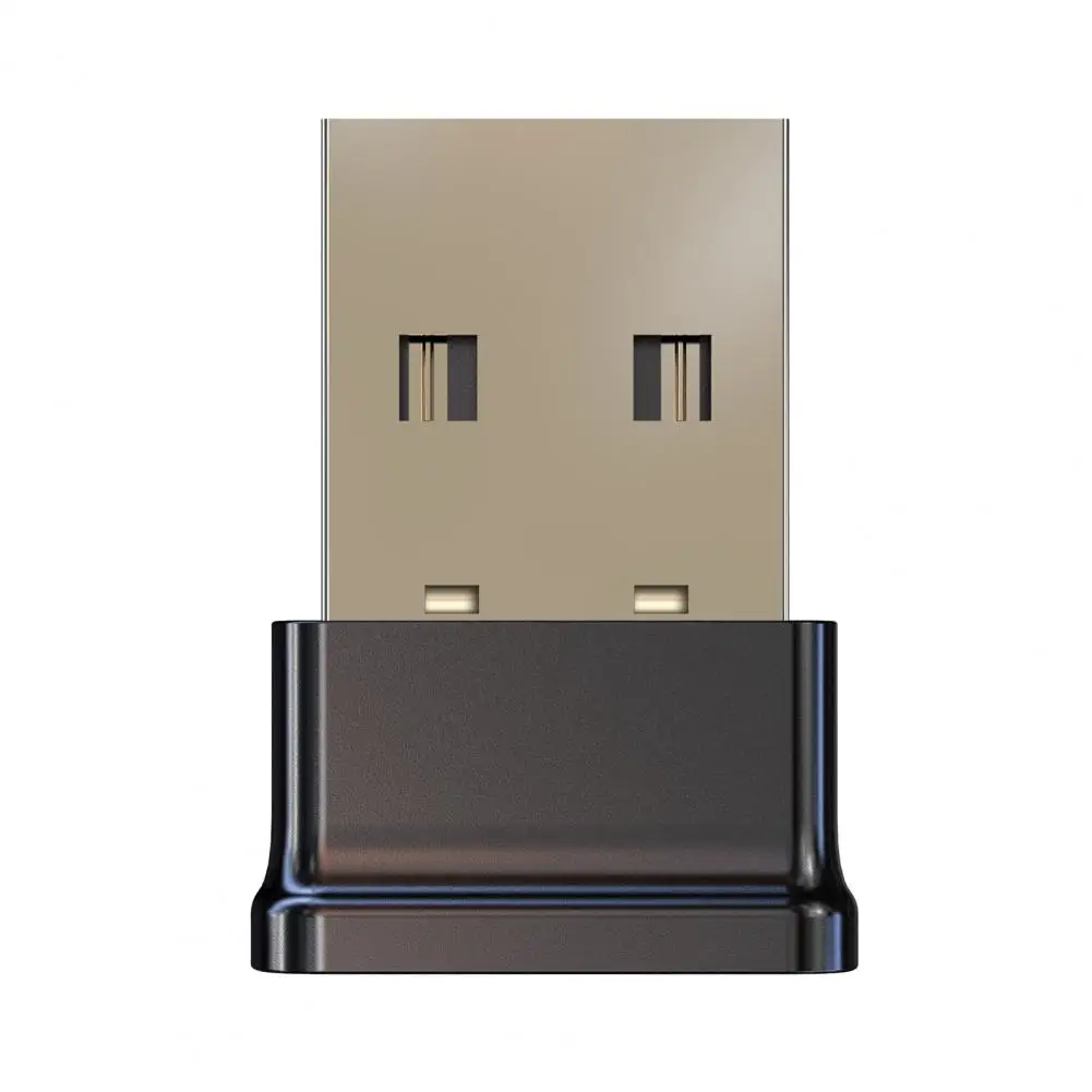 الارسال اللاسلكي استجابة سريعة متعددة الأغراض Bluetooth-compatible5.0 صغير التوصيل اللعب USB محول دونغل للماوس