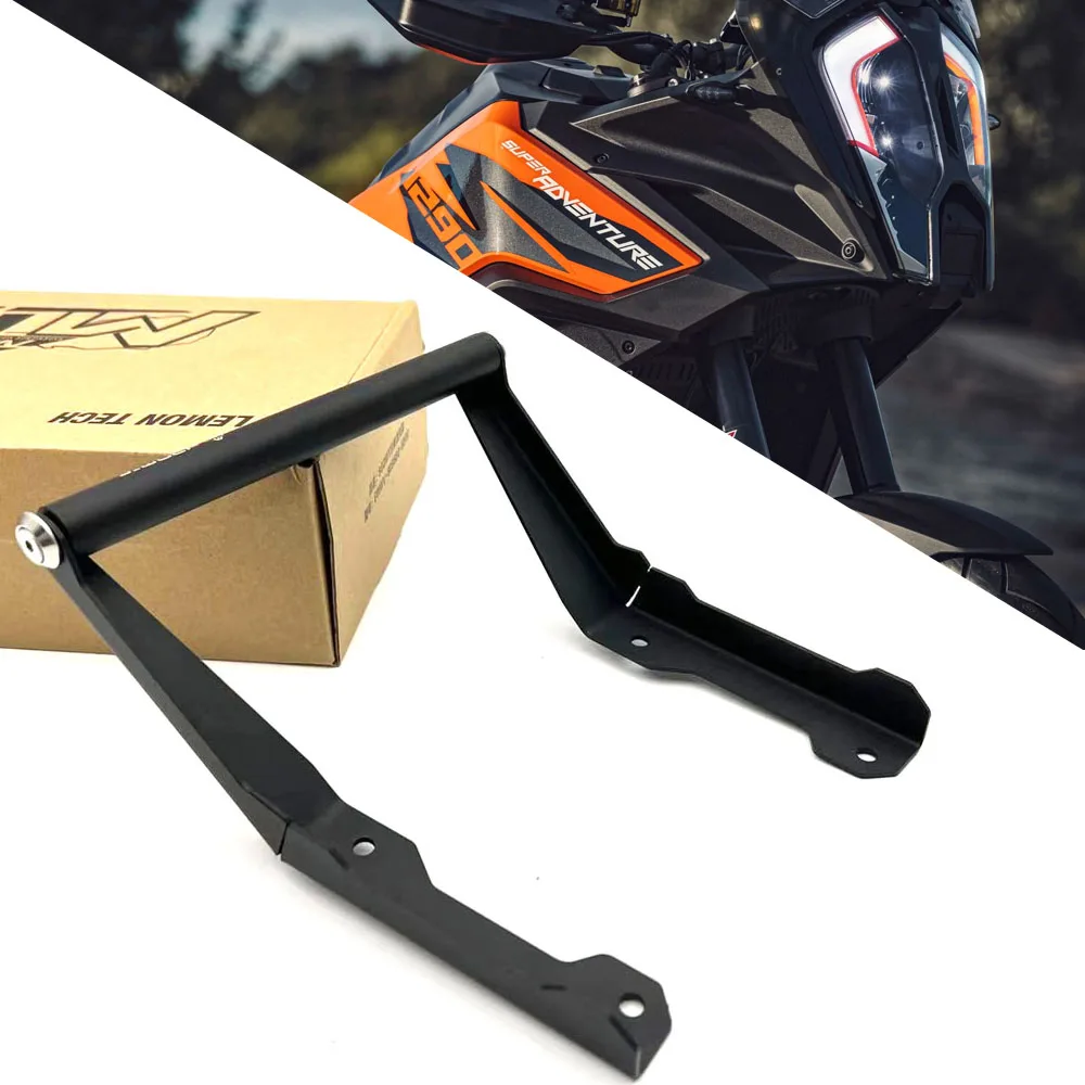 

2022 For KTM 1290 Super Adventure S /R Motorcycle Accessories GPS Phone Navigation Mount Bracket Adapter Holder