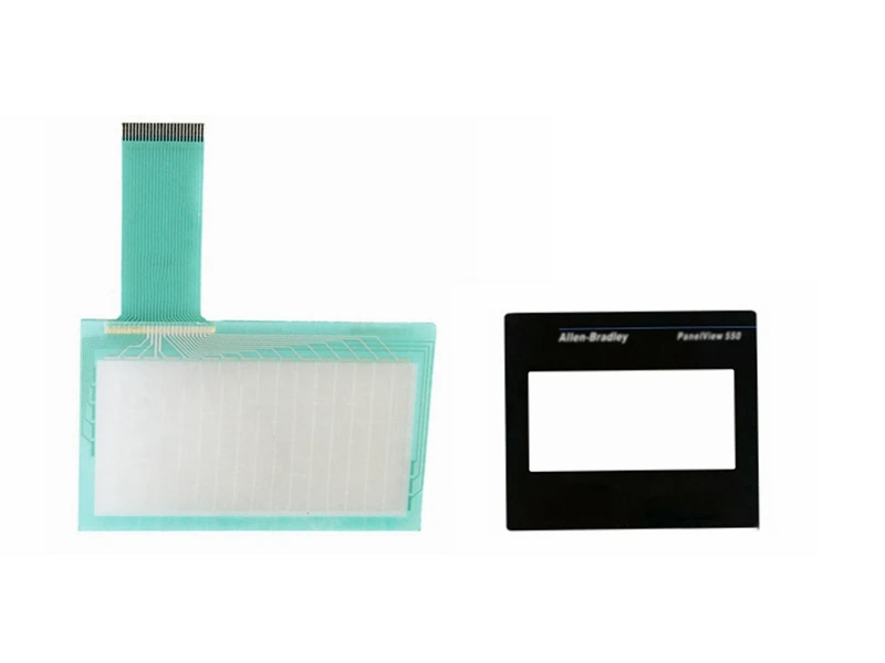 New Panelview 550 2711-T5A15L1 2711-B5A16 Touch Glass Protective Film