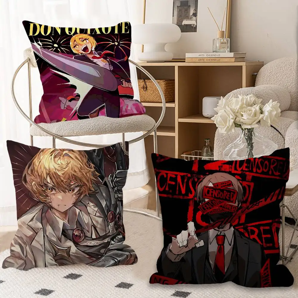 Game New L-Limbus Company Pillow Anime Pillow Sofa Bed Head Pillow Cover Cushion Cover 45x45 Cm Fashion