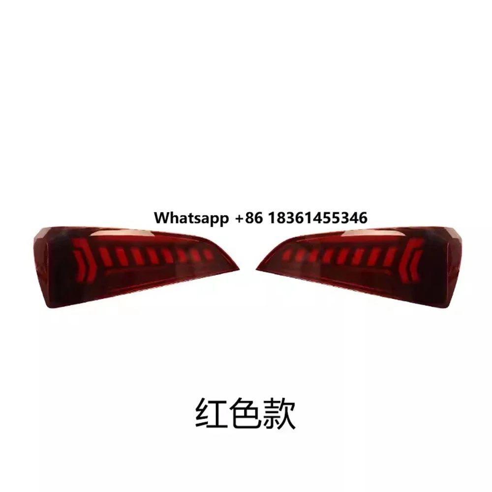 

Car Full Led rear Tail Light for Q5 08-18 Brake Driving Reversing Lamp Turn Signal 2pcs