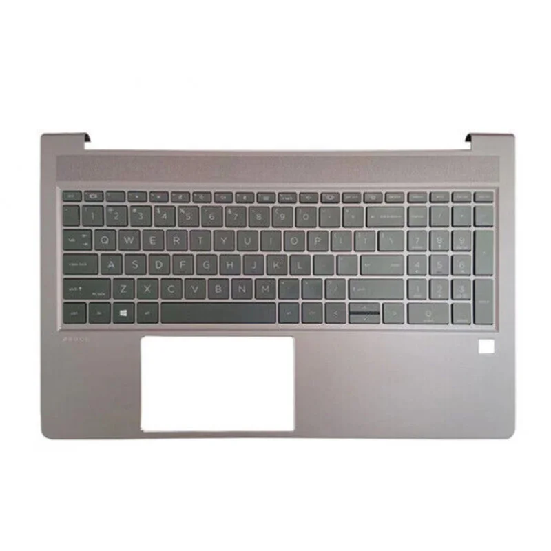 New For HP ZBook Power G7 G8 Palmrest US Backlit Keyboard Upper Case M26112-001