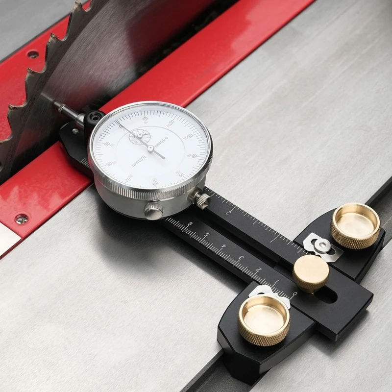 

Table Saw Dial Indicator Gauges, Table Saw Fence AlignmentsJig AdjustableTable Saw Gauges with Dial Indicator M4YD