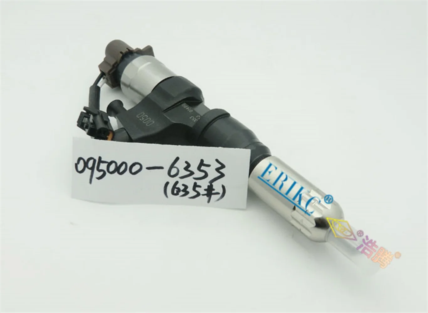 095000-6353 Fuel Injector Assy 095000-6350 Diesel Injection Nozzle For DENSO Kobelco SK200-8 SK260-8 23670-E0050