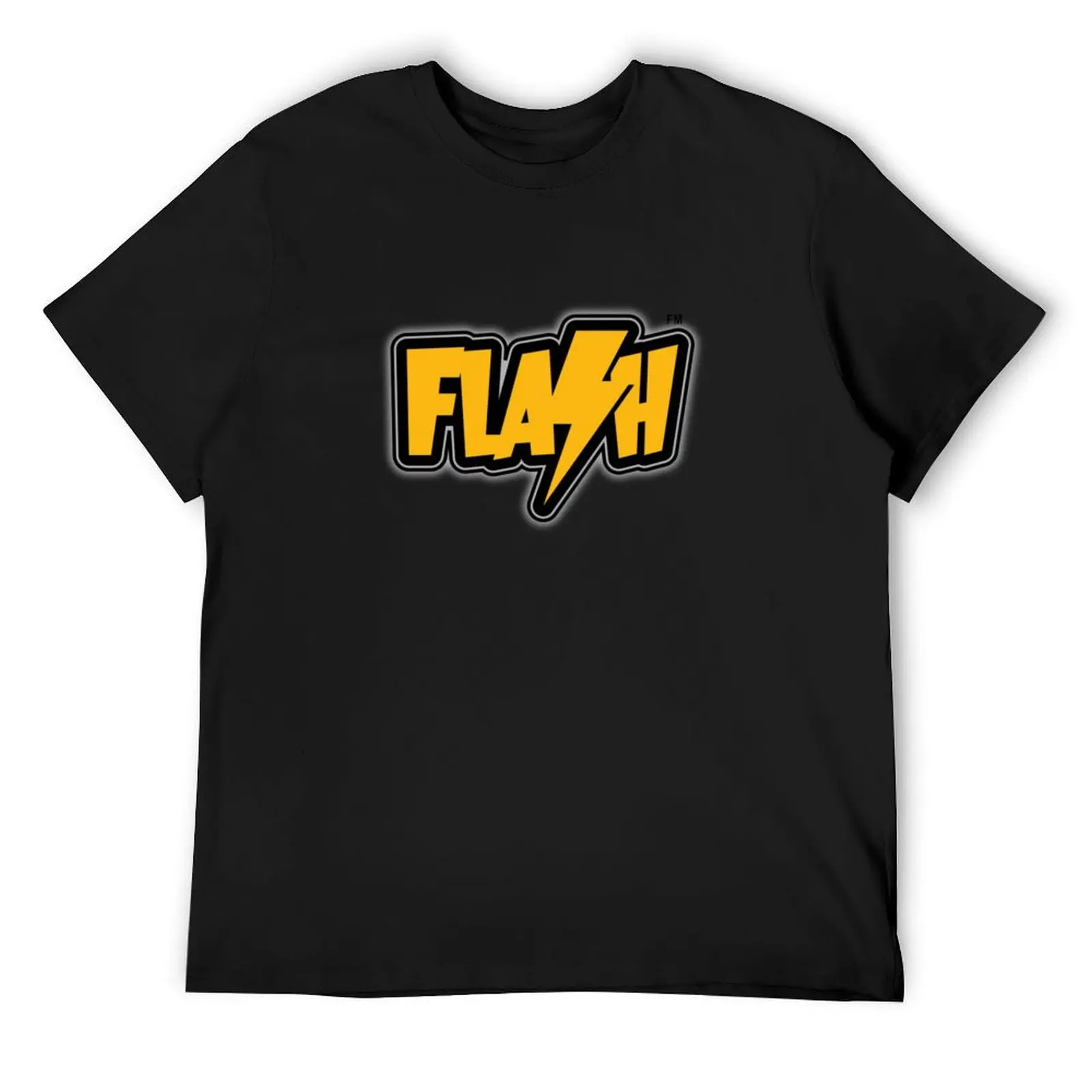 

FLASH FM - GTA VICE CITY RADIO T-Shirt plus sizes graphic shirts anime t shirts boys animal print clothing for men