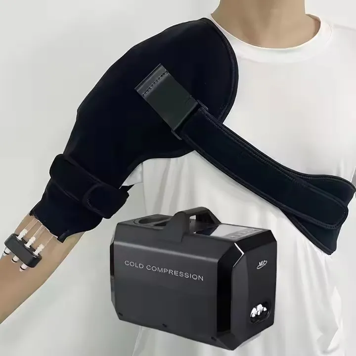 

VU-COT02 Whole Body Sports Therapy Machine Foot Sports Healing Therapy Ice Cooling Heating Water Compression Techniques Massage