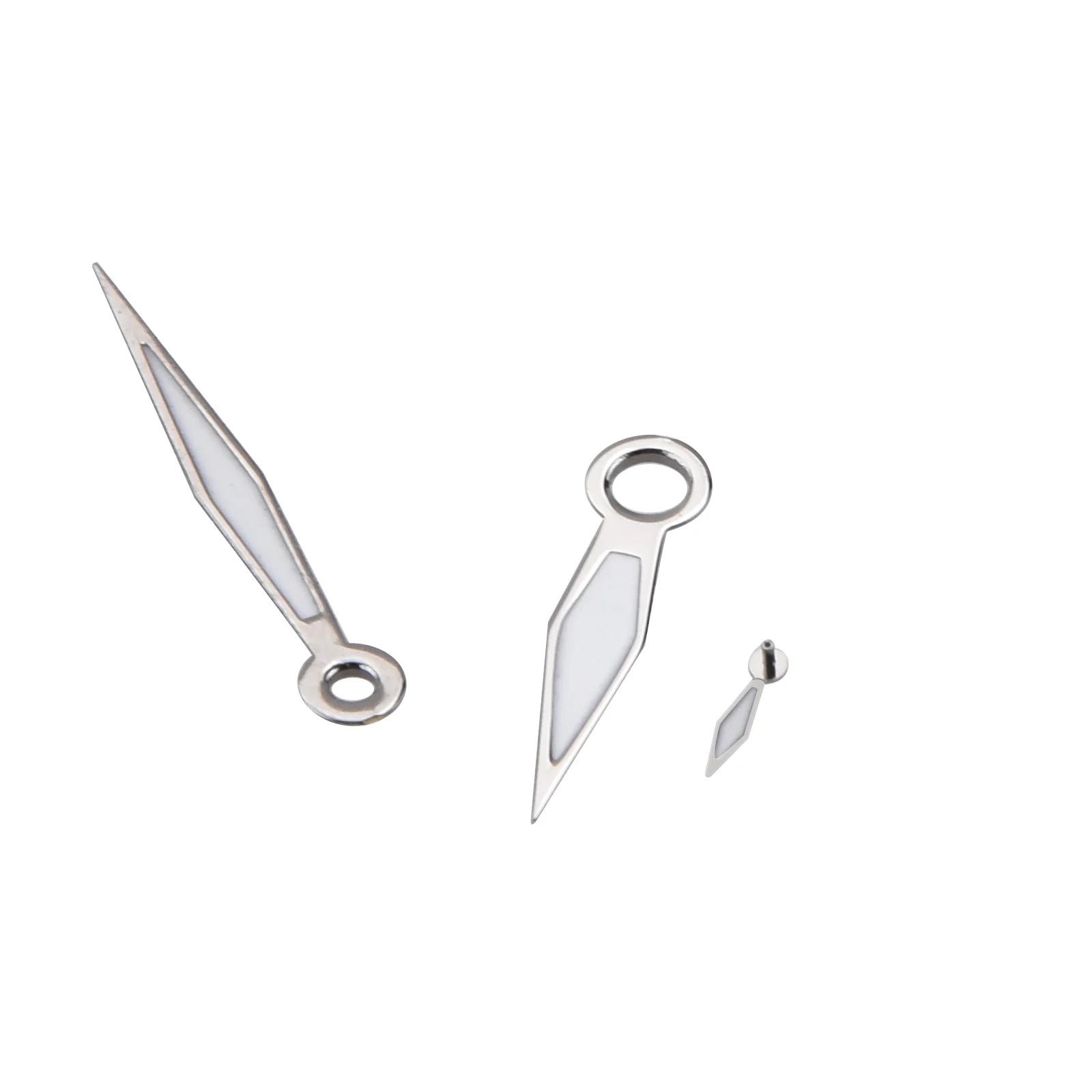 Parnis Green Luminous Watch Hands Watch Hands Needles Pins For ETA 6497/6498 For Seagull ST3600 / ST3620 Movement image 2