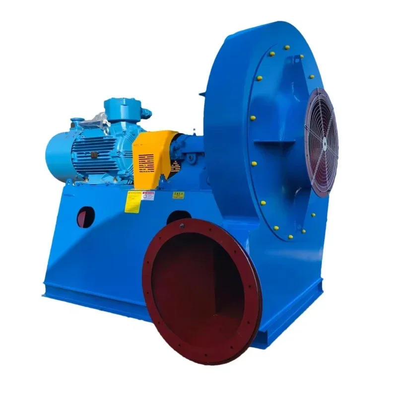 Chemical smoke and dust removal, with high pressure explosion-proof centrifugal fan 380V