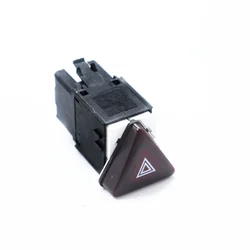 Allarme auto Warining Hazard doppio interruttore Flash pulsante di emergenza per VW Golf 5 GTI Jetta MK5 Rabbit 18 g953509 muslimate