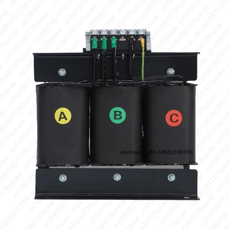 

Трехфазный когерентный трансформатор от 380 В до 220 В, 208 В, 415 В, 480 В, 690 В и 100 кВА повышающий фотоэлектрический