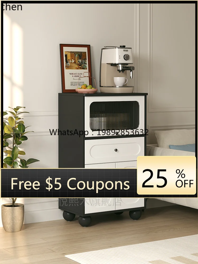 H1  dining side living room wall locker sofa side cabinet storage locker