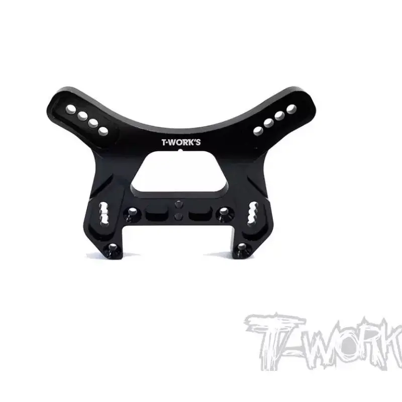 

Original T works TO-241-D819RS Black Hard Coated 7075-T6 Alum.Front Shock Tower (For HB D819RS/D819/D817/E8 Professional Rc part