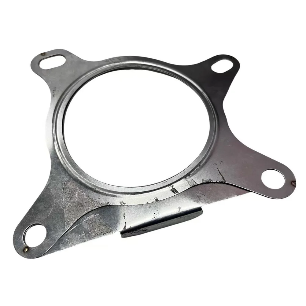 Turbocharger Pipe Interface Gasket for For Beetle For Polo For Golf 1K0253115AB Direct Replacement Three Way Catalytic Pad