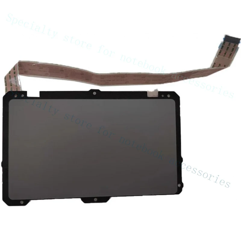 A+  Touchpad w/Cable 0GX9KN 0T98N2 for DELL Latitude 7420 E7420 Silver/Black