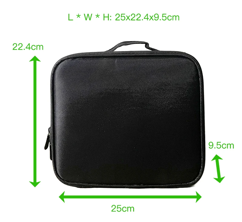 Coffee carrying case portable Removable partitions box