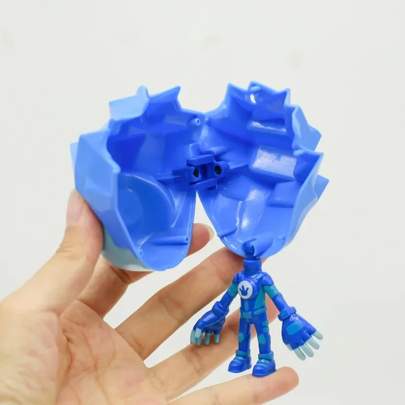 Figurine de dessin animé The Fixies Nolik, jouets transformants, modèle de figurines d'action, Collection d'ornements, cadeaux d'anniversaire pour enfants