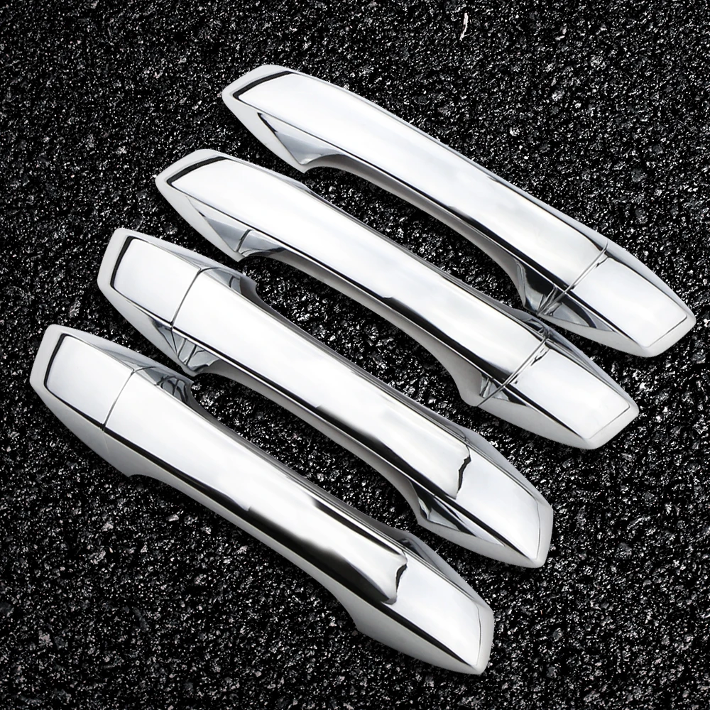 For Skoda Octavia A7 VW Golf 7 2014 2015 2016 2017 2018 2019 New Chrome Car Side Door Handle Cover Trim Sticker Accessories