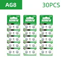 30PCS AG8 LR1120