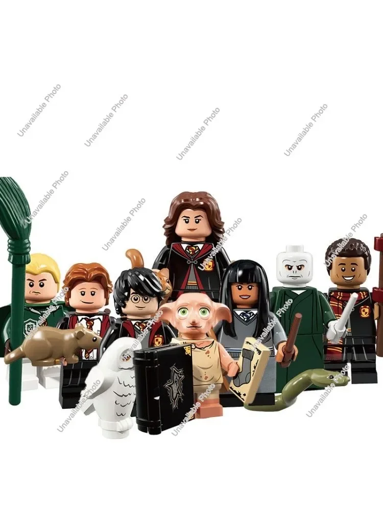 Harry Potter Kinder-Bausatz 3D-Bausteine, Science-Fiction-Film, Dobby, Hermine, Bausteine, Geburtstagsgeschenke