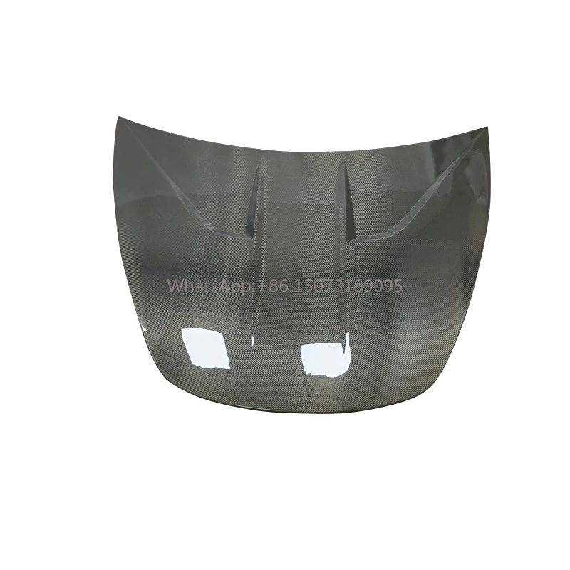 

Model 3 Carbon Fiber Hood Customizable for tesla Model 3 2017-2021
