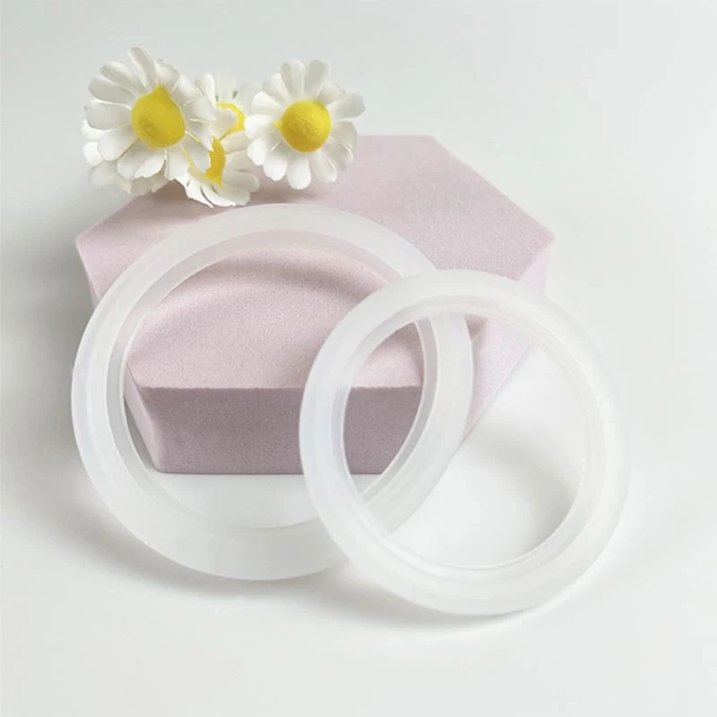 Not Irritating Silver Nipple Protectors Silicone Circlet Soothes & Heal Sores Nipples BreastfeedingEssentials for Nursing