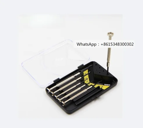 Japan DM-60 set of cross one-word scre-wdrivers 6-piece set of pr-ecision clock batch scre-wdriver