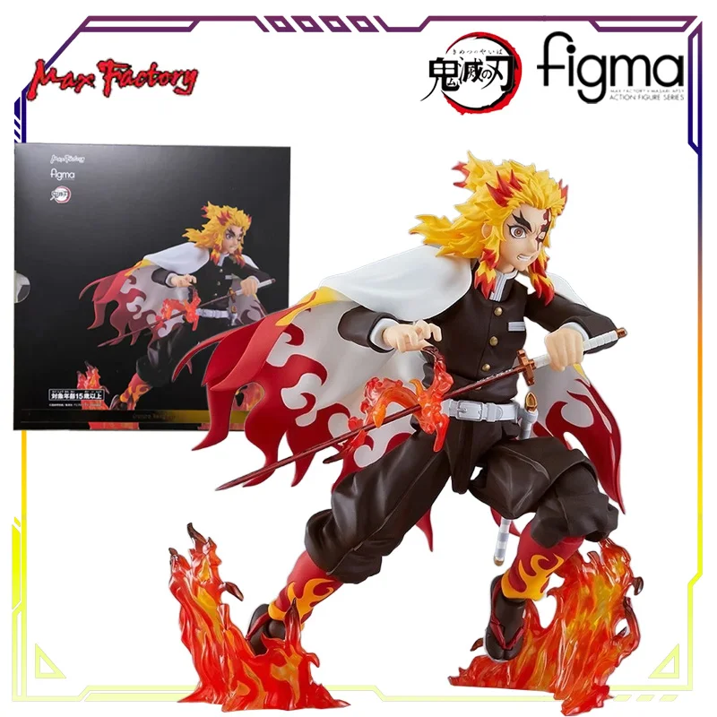 Max Factory Oryginalna FIGMA Demon Slayer Blade Series Tomioka Yoshiaki \Purgatory Apricot Shoulang Anime Figurka Model Zabawki