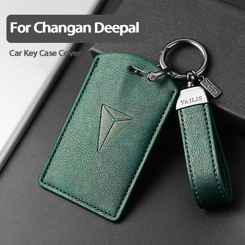 

Car NFC Key Case Cover Holder Keyrings For Changan Deepal S7 SL03 Car Holder Smart Remote Keychain Accessories