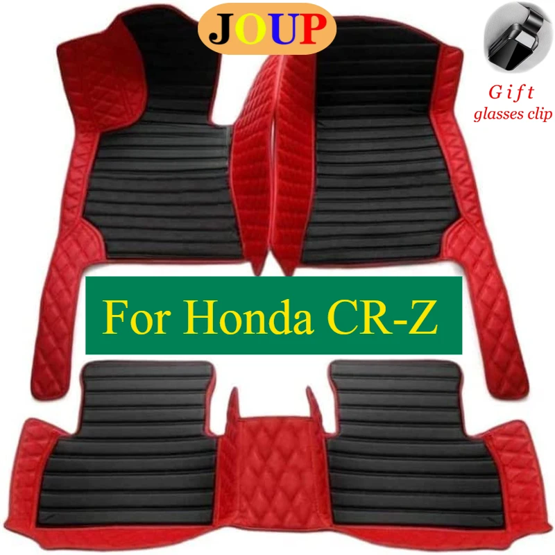 

For Honda CR-Z Car Floor Mats Custom All Weather Waterproof Carpets Covers Left /Right Hand Drive