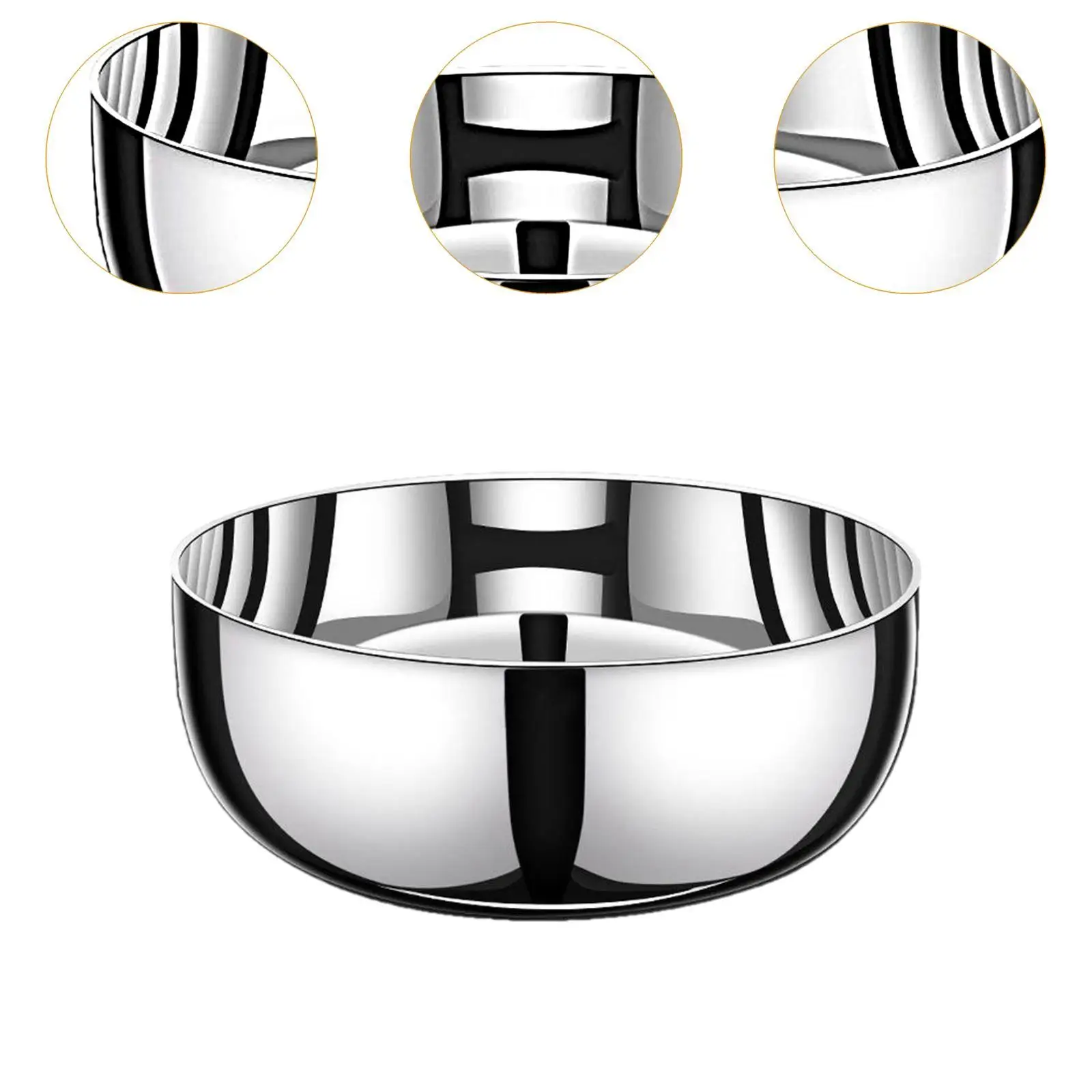 Mixing Bowl Thick Multifunctional Wash Basin for Baking Dessert Home Kitchen