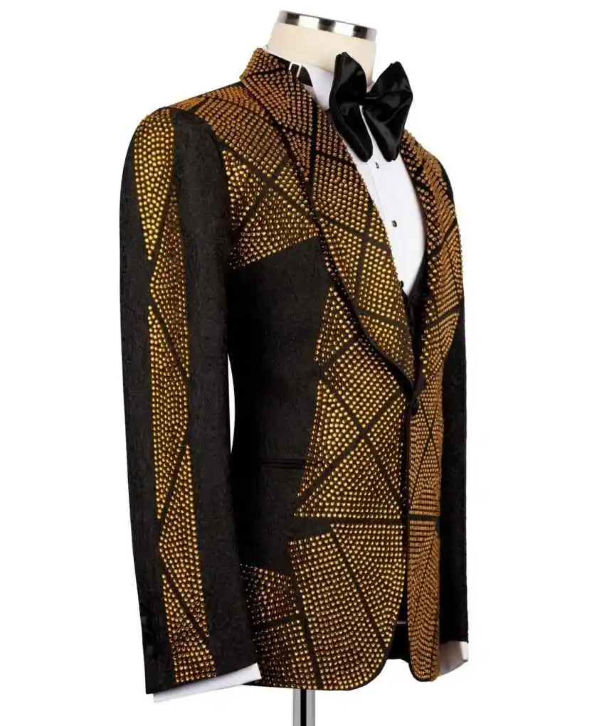 Traje de hombre con cuentas do - Men'S Formal Wear Attire reseña y precio
