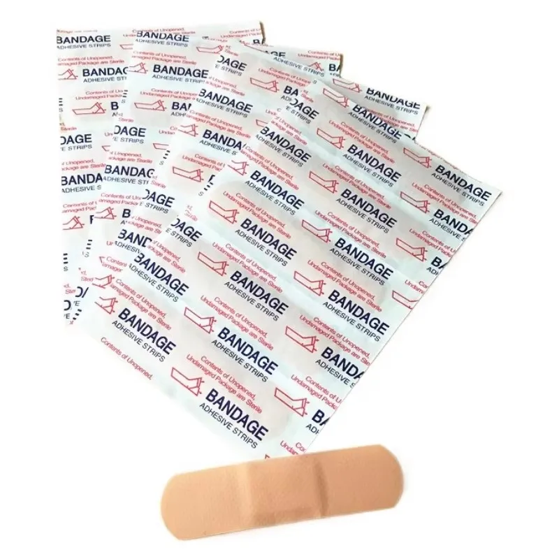 50/100/200/300pcs Band-Aids Waterproof Breathable Cushion Adhesive Plaster Wound Hemostasis Sticker Band First Aid Bandage