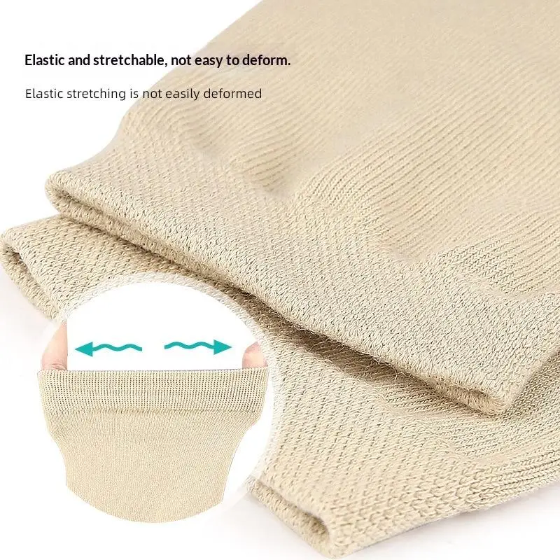 Prosthetic Stump Socks Skin Friendly Thick Cotton High Elasticity Anti-Hemming for Amputee Running Light Exercise Use