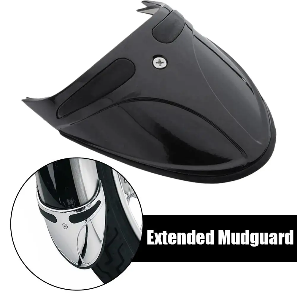 Motorcycle Extension/Tip Mud Flap Trim Narrow For FXST XL FXDWG FXR 9016