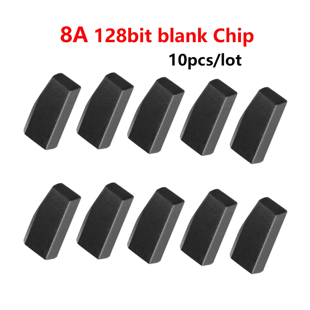 

10 шт./лот, (H чип) 8A 128 бит пустой чип для Toyota Rav4 Camry 2013-2020 и другие, пустой 8A 128 бит для H чипа