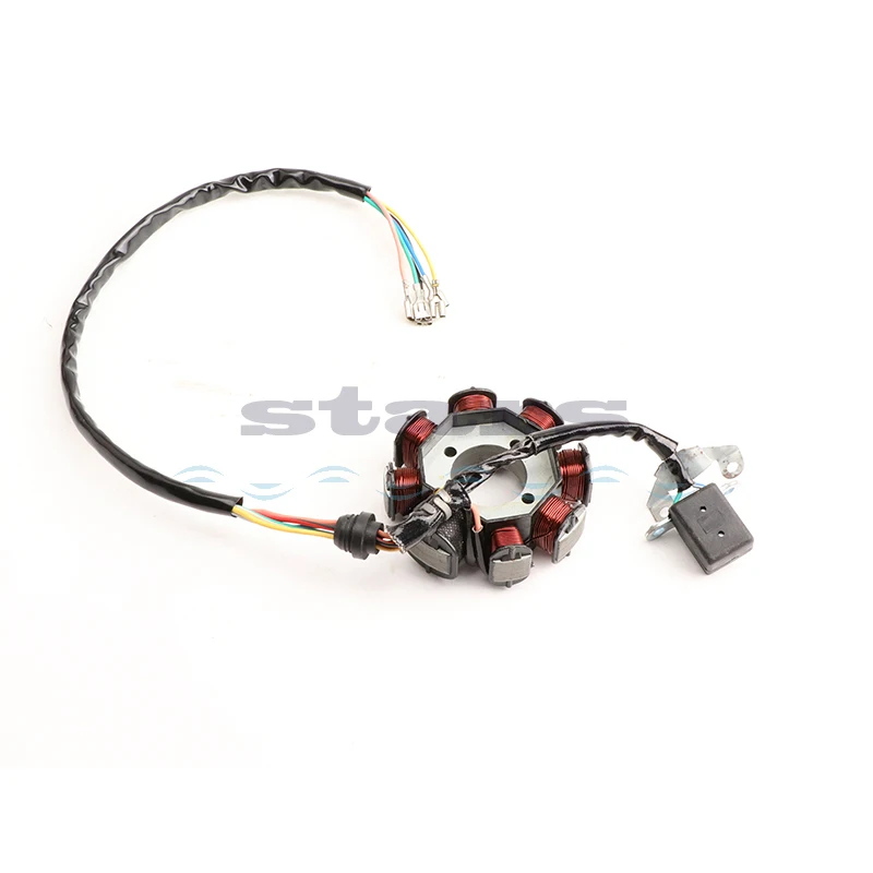 8 Pole Coil AC Ignition Magneto Stator for CG125-8 150cc 250cc Motocross ATV