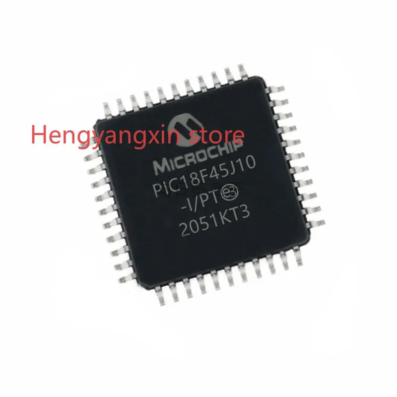 

5 PCS/LOT PIC18F45J10-I/PT TQFP-44 PIC18F45J10T-I/PT Embedded Microcontrollers , 8-bit Microcontrollers - MCU, New original